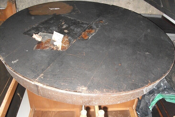 Restauration de meubles